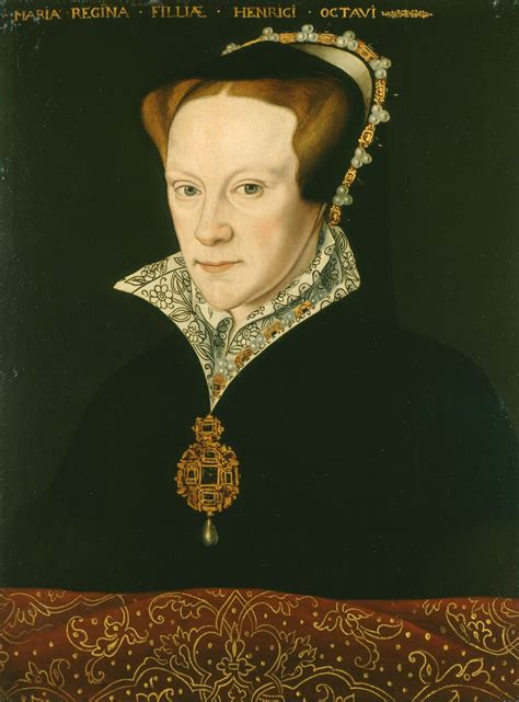 mary i of england history.